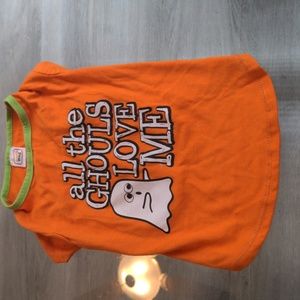 Simply Wag Pet Halloween Shirt Size M